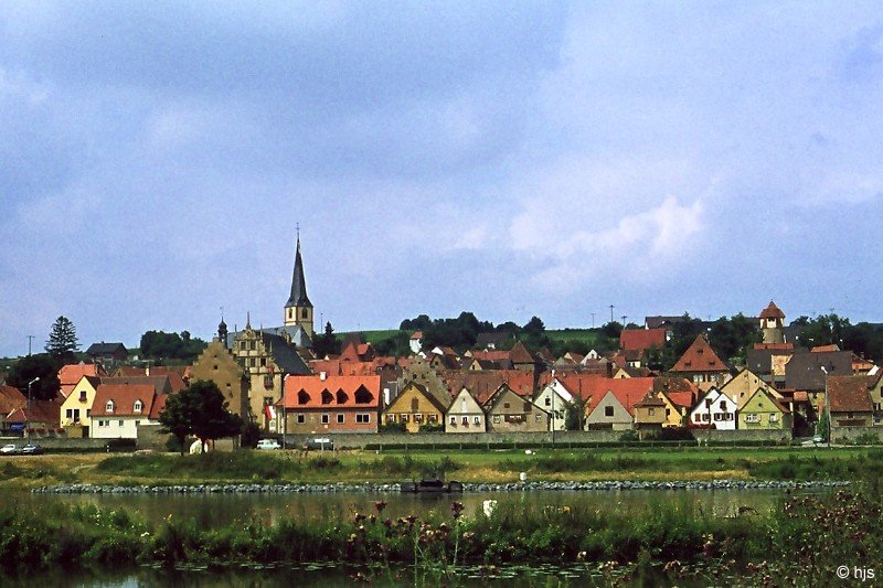 Sulzfeld am Main (August 1978)