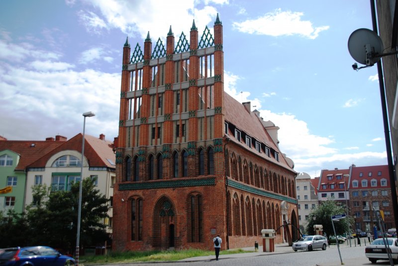 SZCZECIN, 26.07.2009, das Alte Rathaus