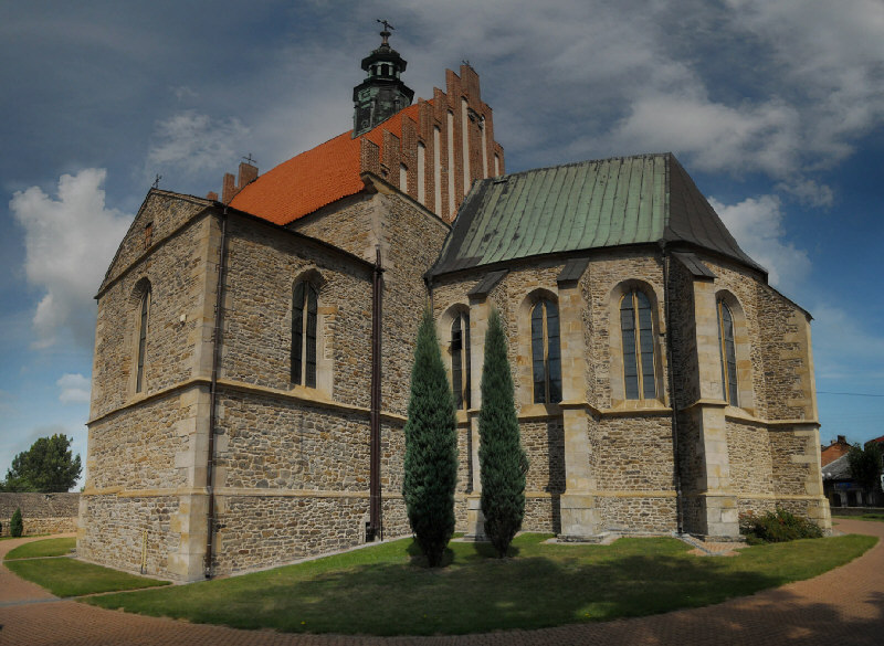 Szydlowiec 08.2009. Kosciol Sw. Zygmunta / St. Sigmund Kirche