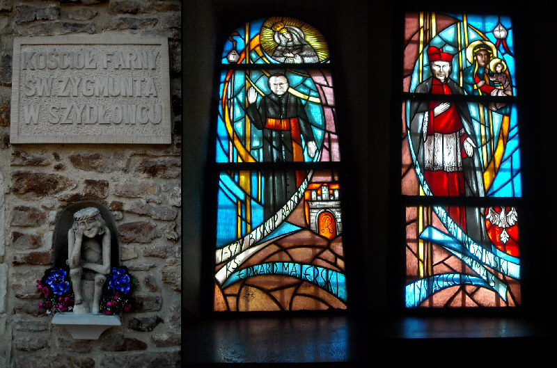 Szydlowiec 08.2009. Kosciol Sw. Zygmunta /  St.Sigmund Kirche