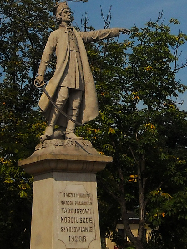 Szydlowiec  08.2009. Tadeusz Kosciuszko Denkmal.