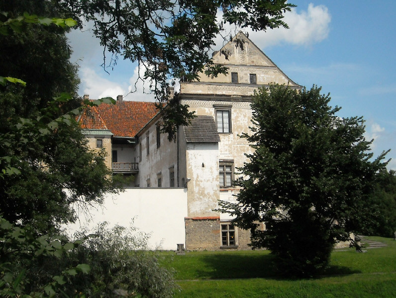 Szydlowiec 08.2009. Zamek /  Schlo in Szydlowiec .