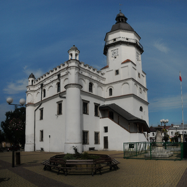 Szydlowiec - Ratusz miejski / Rathaus 14.08.2009.