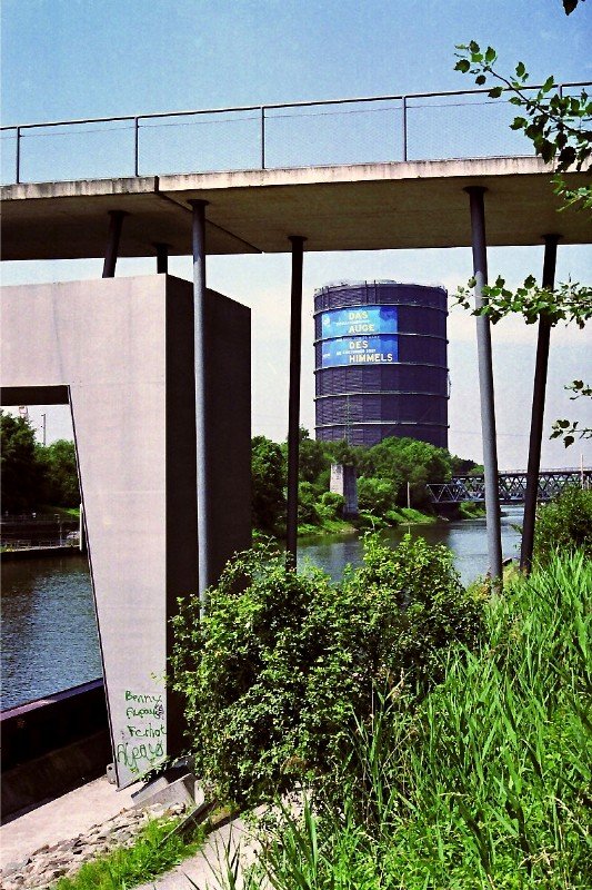 Tausendflerbrcke in Oberhausen (8. Juni 2007)