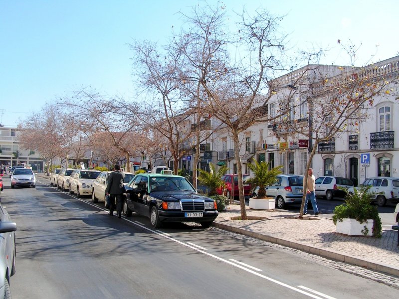 TAVIRA (Concelho de Tavira), 03.02.2005, in der Rua Doutor Marcelino Franco