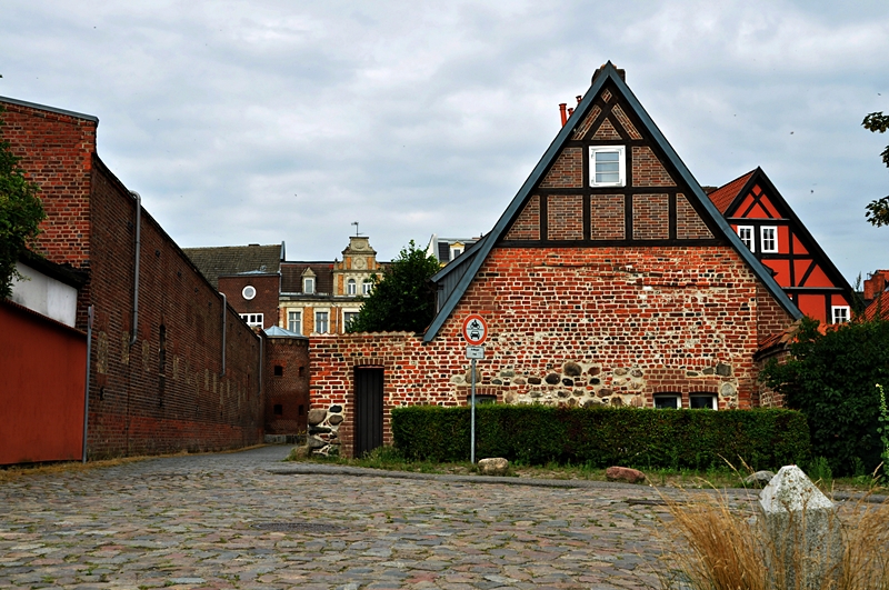 Teilansicht des Heilgeistkosters in Stralsund, 17.10.2007