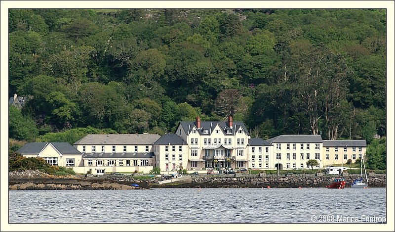 The Eccles Hotel - Glengariff, Irland County Cork.