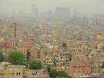 Blick über die Altstadt von Kairo.