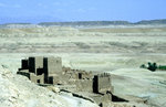 Eine Festung (Kasbah) in At-Ben-Haddou.