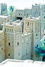 Festung in At-Ben-Haddou am Fue des Hohen Atlas im Sdosten Marokkos.