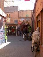 Marrakesch, Lden in der Rue Riad Zitoun el Jdid (21.12.2013)