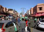 Marrakesch, Passage Prince Moulay Rachid in der Altstadt (21.12.2013)