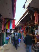 Marrakesch, in der Medina und den Souks.