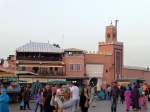 Marrakesch, der Jemaa el Fnaa Platz.