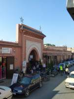 Marrakesch, in der Medina und den Souks.