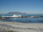 Tafelberg, Kapstadt vom Bloubergstrand