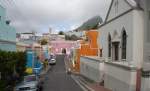 Kapstadt - Malaienviertel: sehr farbenfrohes Viertel in Kapstadt.