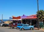 Die Harbour Road ist der Sammelplatz der Touristen in Kleinmond.