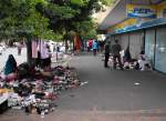 Troedelmarkt an der Lourens Street.