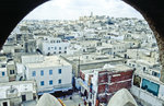 Blick von Turm des Ribat auf die Medina von Sousse.