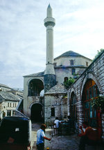Die Pazar Moschee in Gjirokastra.