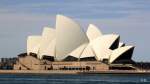 Sydney - Opera Huose - das Wahrzeichen von Sydney (Baubeginn 1959 - Fertigstellung 1973) Aufgenommen im September 2010.