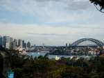 Blick auf Sydney vom Taronga-Zoo aus, 17.06.2008