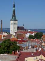 Tallinn, Olaikirche aus dem 13.