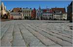 Der Marktplatz von Tallinn.