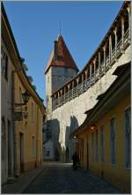 Trme und schne Altstadtgassen - es ist eine Freude durch Tallinn zu schlendern.