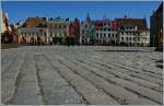 Der Marktplatz von Tallinn.