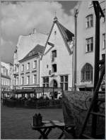 Der Marktplatz vom Tallinn.