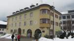 Das Marktgemeindeamt Mayrhofen.(28.1.2012)