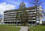 Freiburg, die Robert-Koch-Klinik, ist Teil der Universittsklinik, Mrz 2021