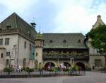 Colmar, das Alte Kaufhaus von 1480, Juni 2012