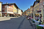 Innenstadt von Mondsee am Mondsee (Obersterreich, Gde.