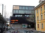 Baden, Warenhaus Coop City, nach der grndlichen Renovierung 2013.