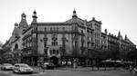 Ein historisches Stadthaus im Zentrum von Barcelona.