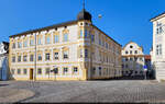 Die Teilbibliothek I der Katholischen Universitt Eichsttt-Ingolstadt am Leonradplatz in Eichsttt.