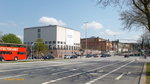 Hamburg am 1.5.2016: das Ensemble der Kunsthalle, die Ende April 2016 nach lngerer Renovierungs- und Sanierungszeit wiedererffnet wurde /