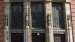 Hamburg am 2.4.2019: Haupteingang der ehemaligen „Ingenieursschule“ am Berliner Tor 21, heute Hochschule fr Angewandte Wissenschaften (HAW).