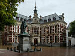 Mit dem Bau des im Stil der Neorenaissance gestalteten Akademiegeb�udes der Universit�t Utrecht wurde 1891 begonnen.