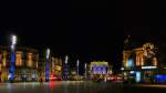 Frankreich, Languedoc, Hrault, Montpellier, Place de la Comdie by night.