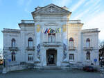 Das Gebude der 1836 erffneten medizinisch-chirurgischen Schule befindet sich etwas abseits vom Lissaboner Stadtzentrum.