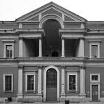 Das groes Spital (Ospedale Maggiore) oder das groes Haus (Ca’ Granda) ist heute das Hauptgebude der staatlichen Universitt Mailand.