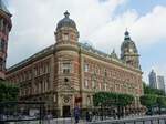 Hamburg-Neustadt am 21.6.2023: ehemaliges Dienstgebude der „Alte Oberpostdirektion“ am Stephansplatz,  erbaut 1883–1887, ab 2011 wurde das Bauwerk saniert und fr eine