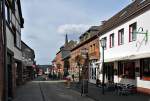 Nideggen - Innenstadt zwischen Zlpicher Tor und Marktplatz - 09.03.2012