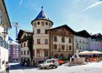 Berchtesgaden - Innenstadt Marktplatz - 26.04.2012