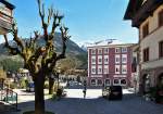 Berchtesgaden - Marktplatz, Metzgerstrae - 26.04.2012