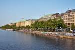 Hamburg - Binnenalster und Ballindamm - 12.07.2013